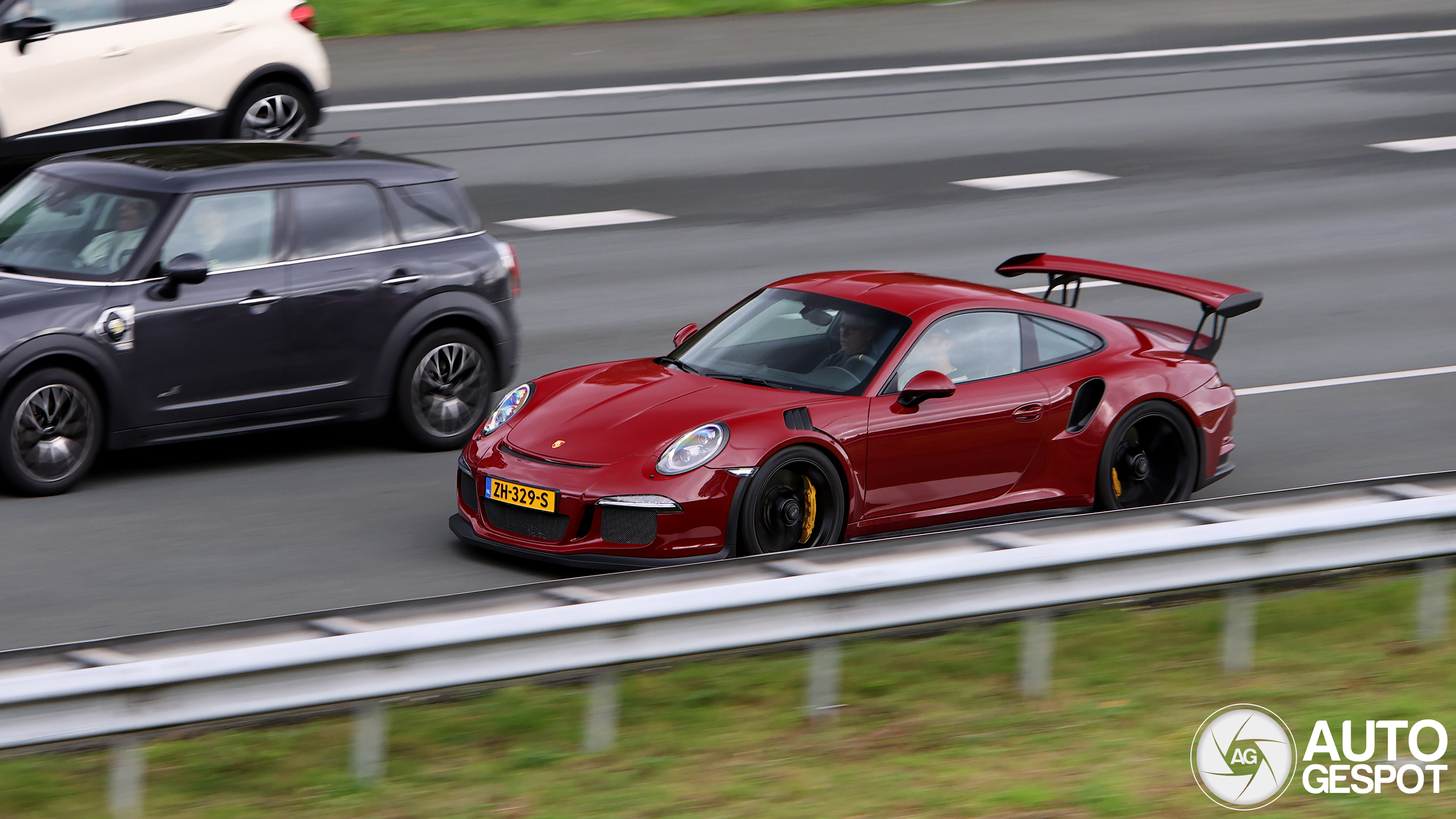 Porsche 991 GT3 RS MkI