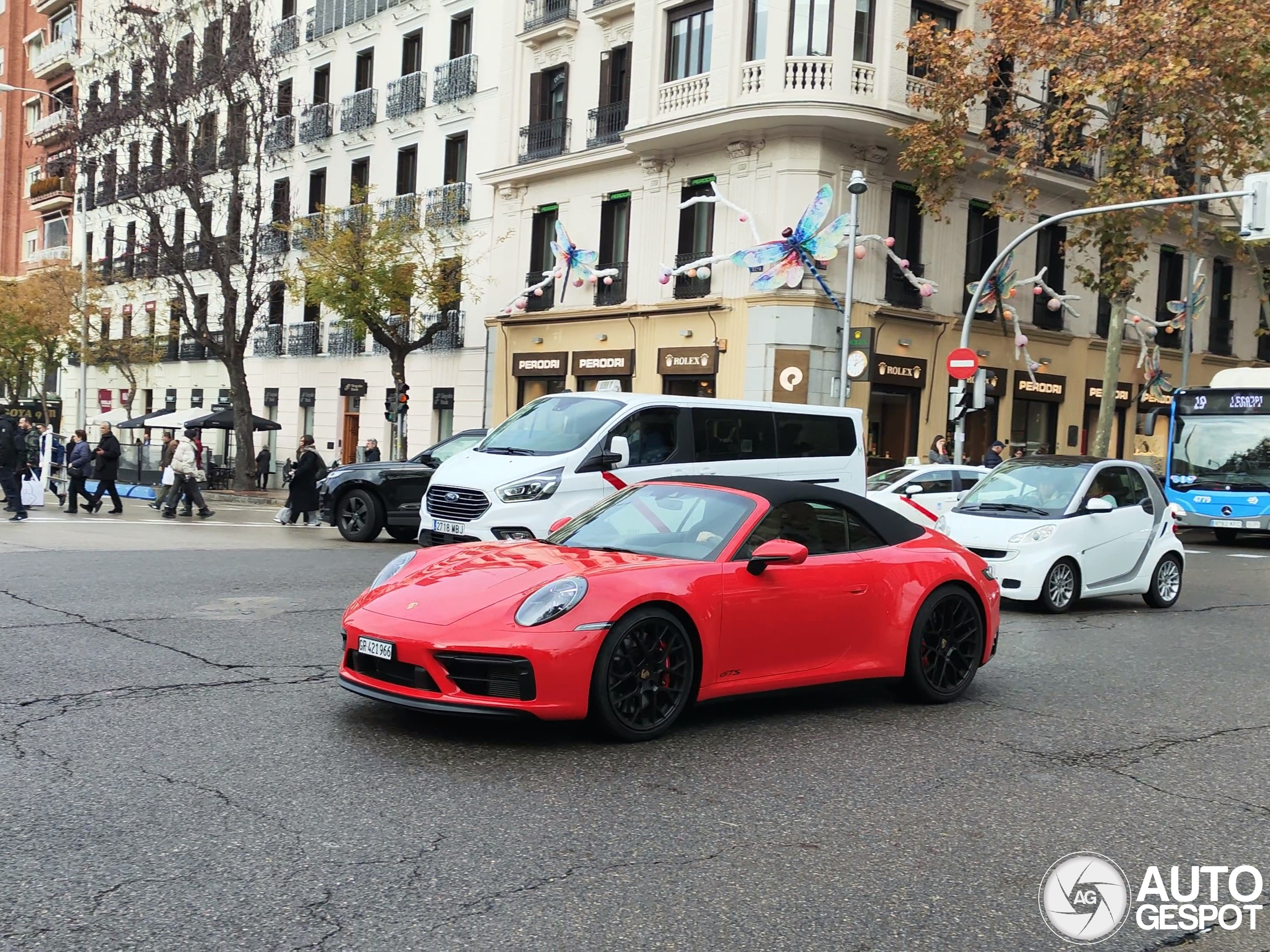 Porsche 992 Carrera GTS Cabriolet