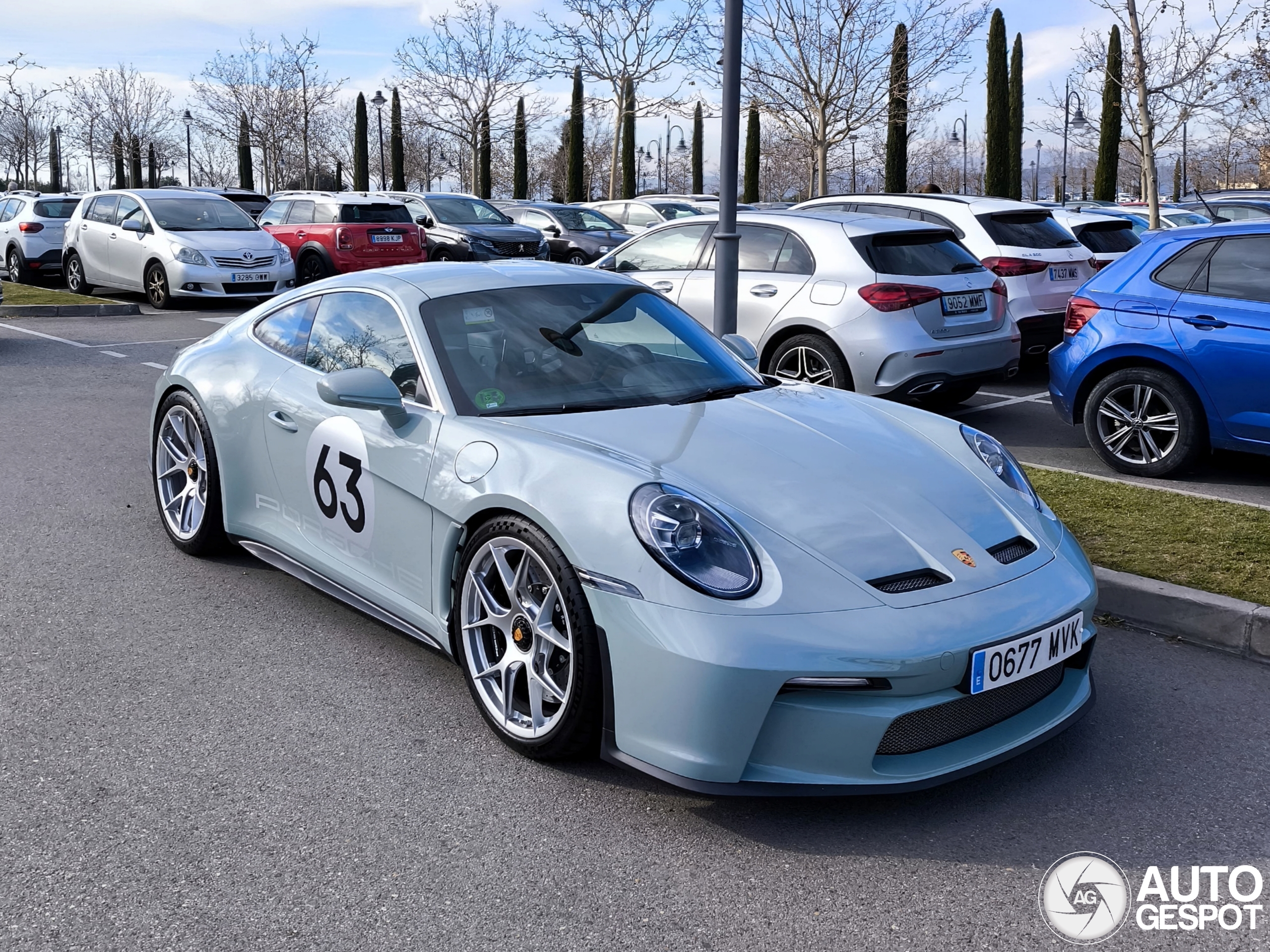 Porsche 992 S/T