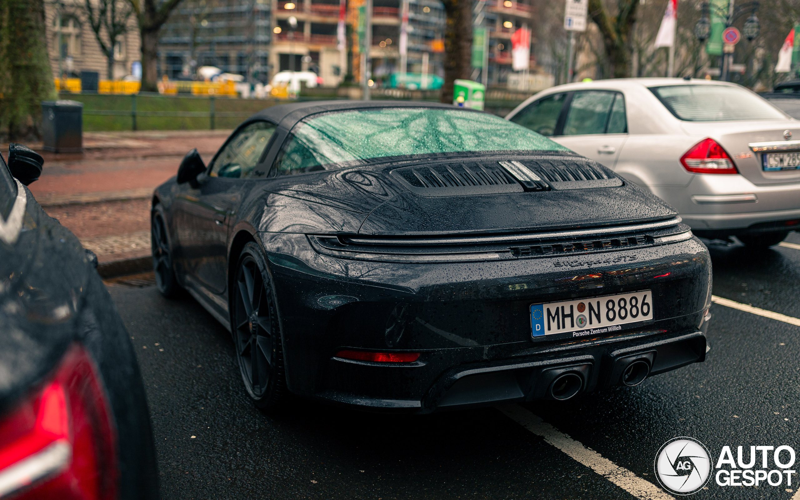 Porsche 992 Targa 4 GTS MkII