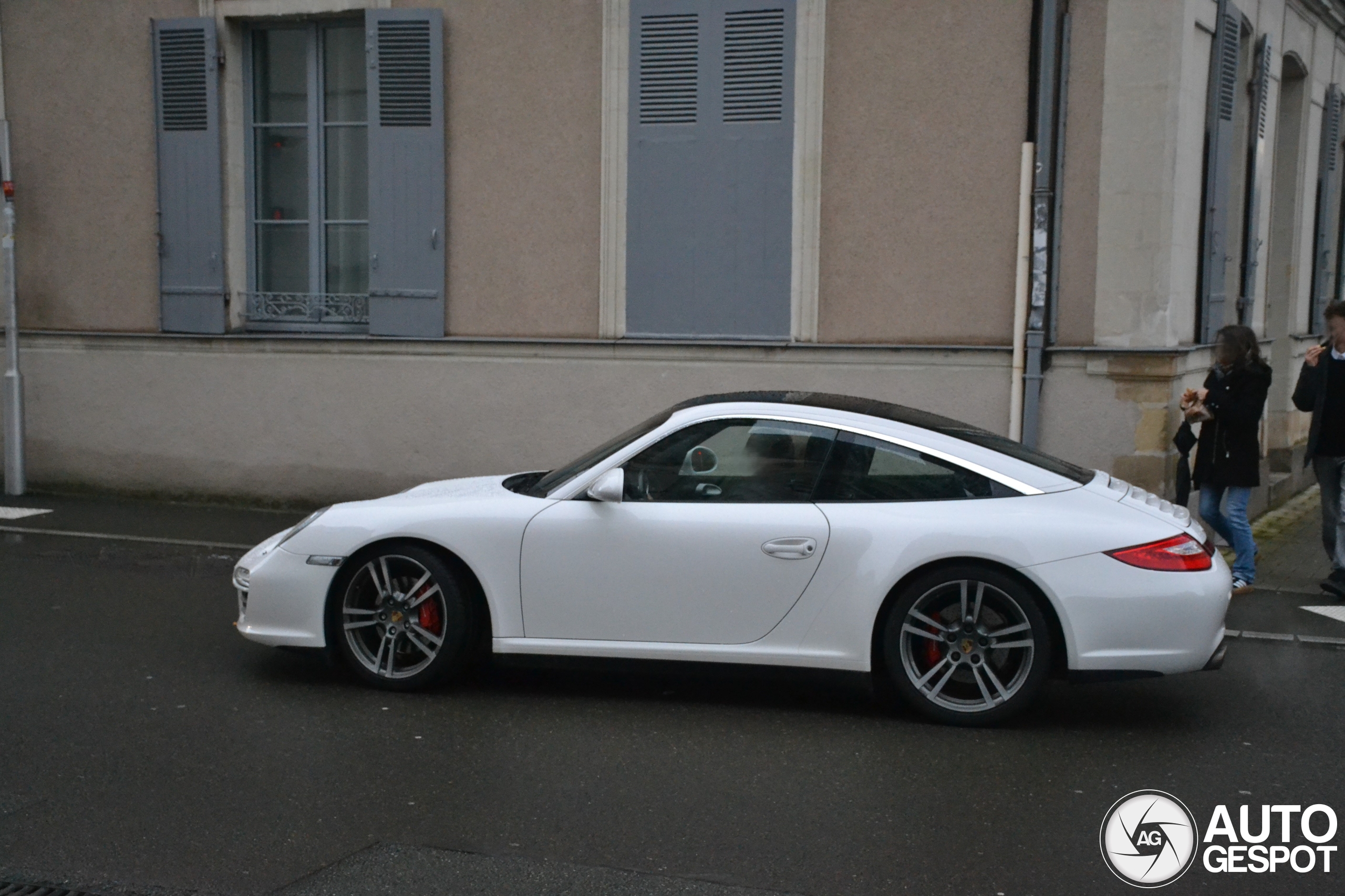 Porsche 997 Targa 4S MkII
