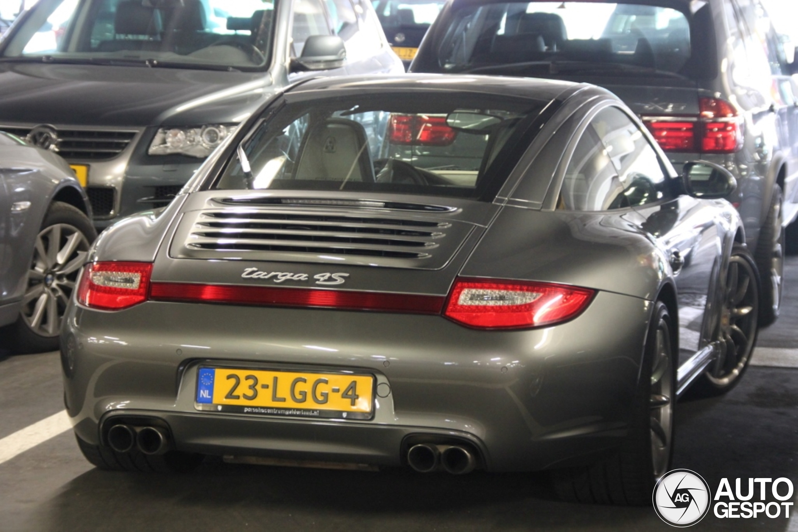 Porsche 997 Targa 4S MkII