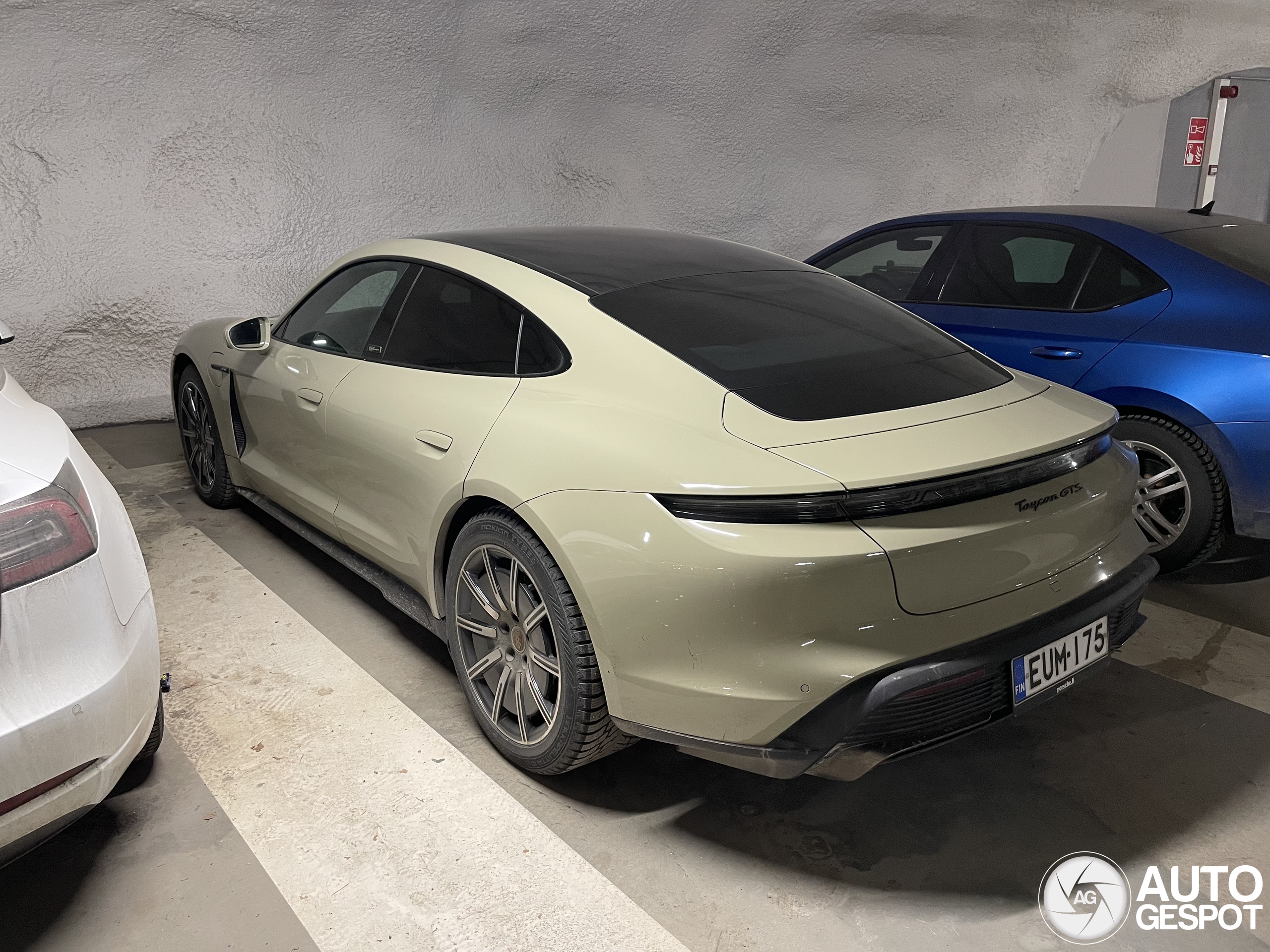 Porsche Taycan GTS Hockenheimring Edition