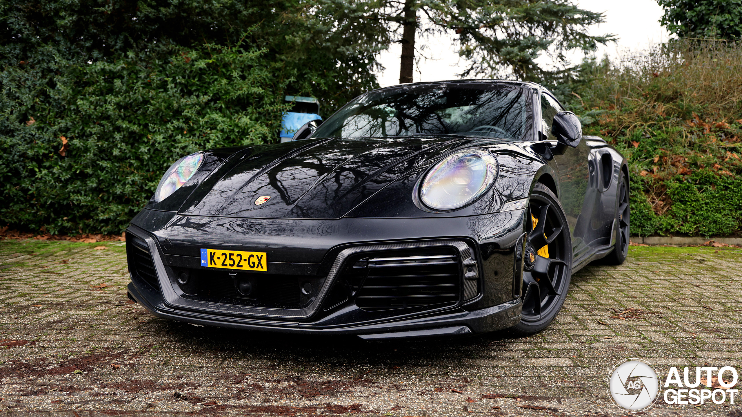Porsche TechArt 992 Turbo S