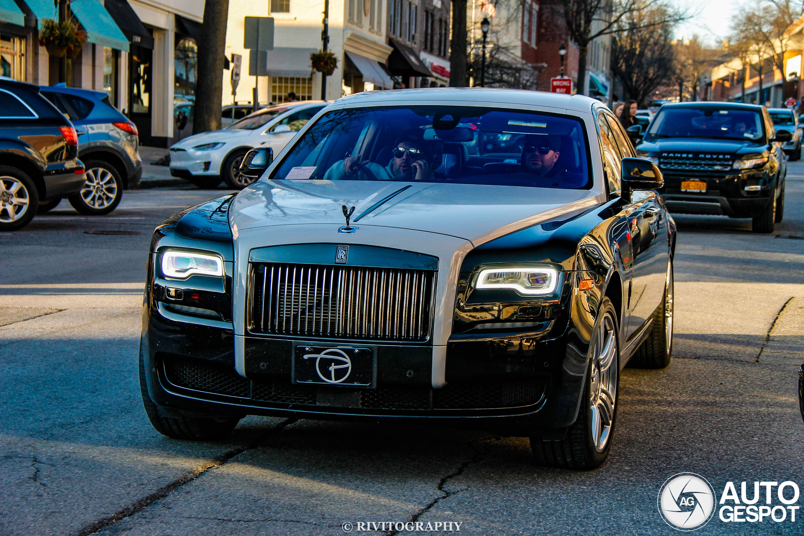 Rolls-Royce Ghost Series II Black Badge