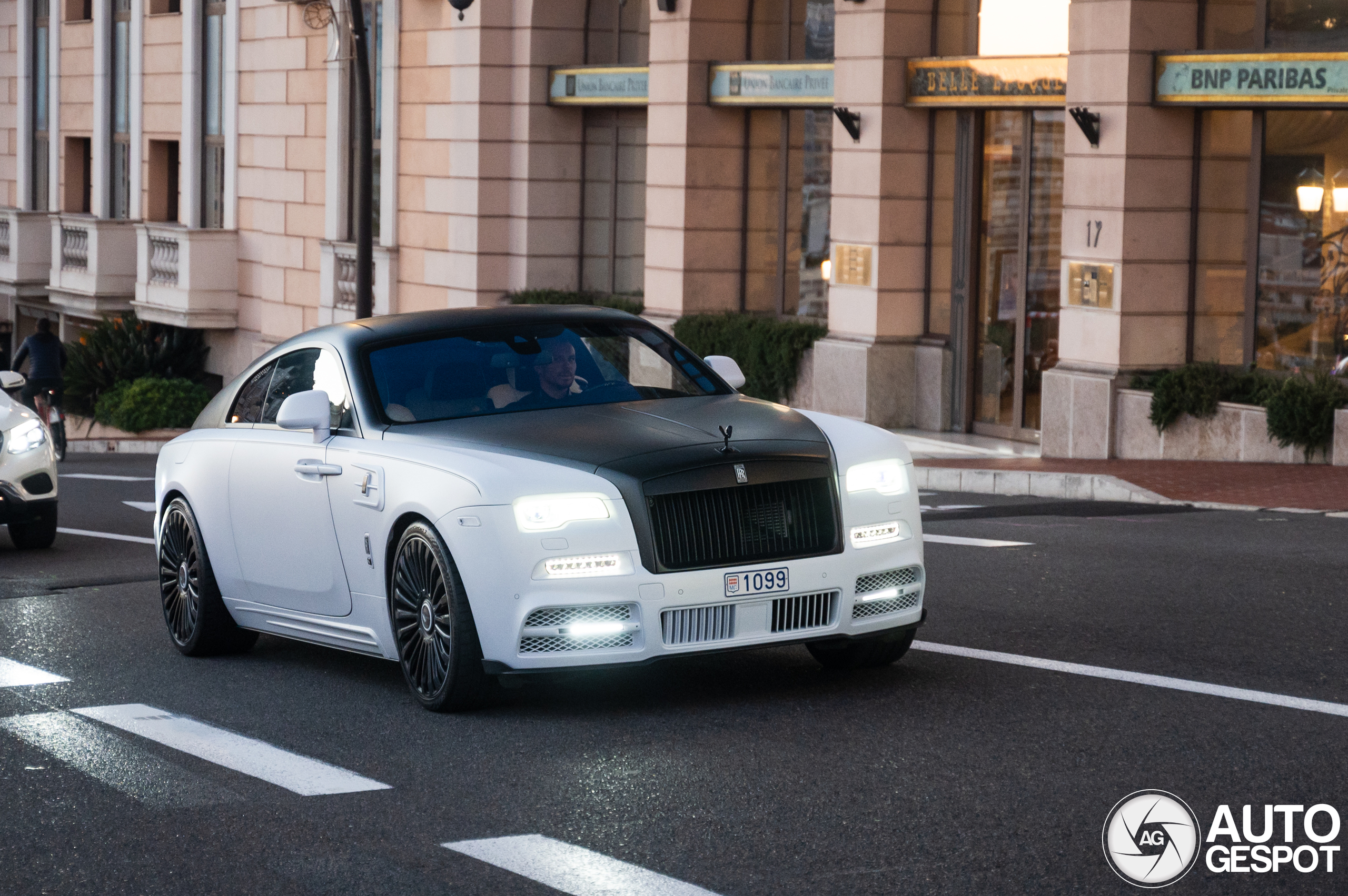 Rolls-Royce Wraith Series II Mansory