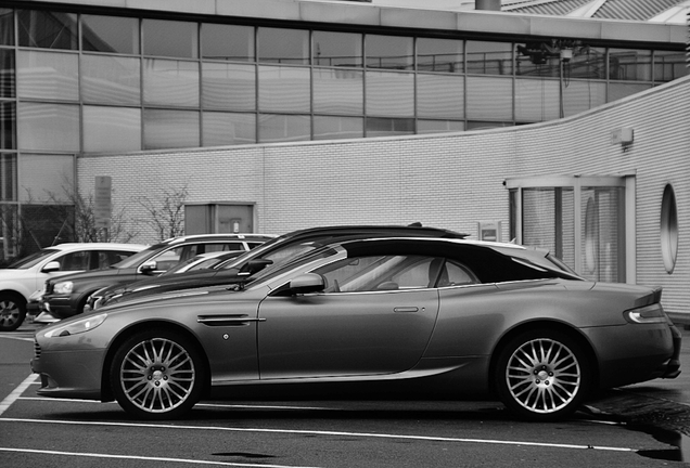 Aston Martin DB9 Volante 2010