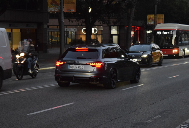 Audi RS4 Avant B9 2020