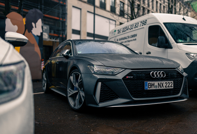 Audi RS6 Avant C8