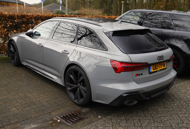 Audi RS6 Avant C8