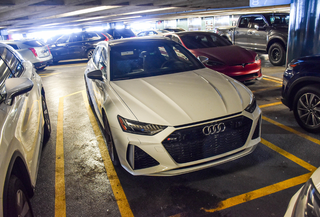 Audi RS6 Avant C8