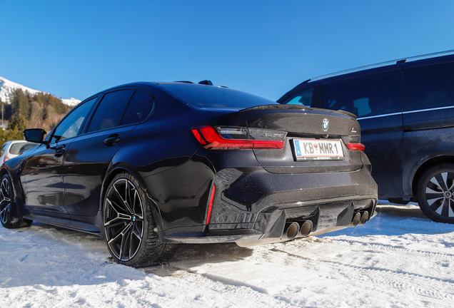 BMW M3 G80 Sedan Competition