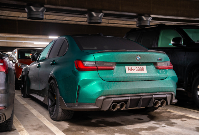 BMW M3 G80 Sedan Competition