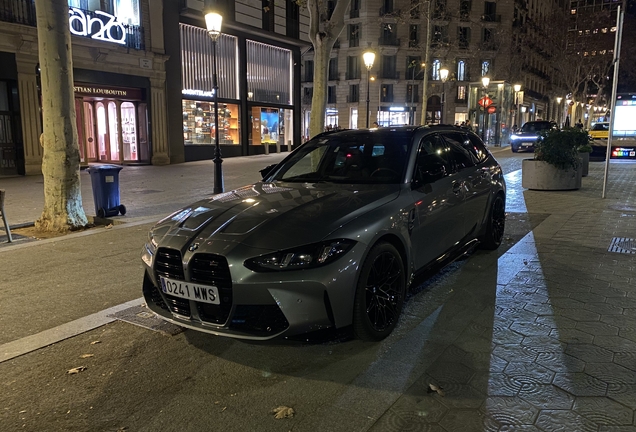 BMW M3 G81 Touring Competition