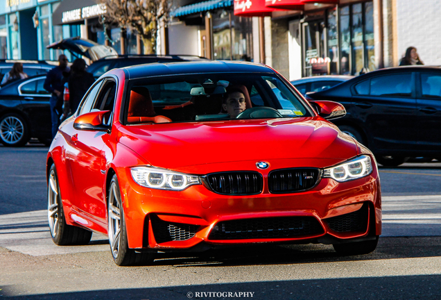 BMW M4 F82 Coupé