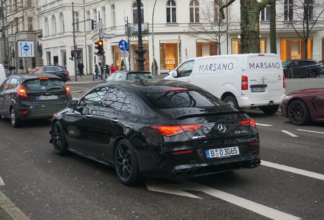 Mercedes-AMG CLA 45 S C118