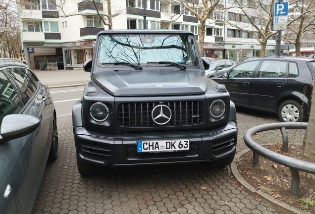 Mercedes-AMG G 63 W463 2018