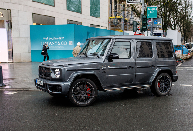 Mercedes-AMG G 63 W463 2018