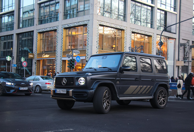 Mercedes-AMG G 63 W463 2018 Grand Edition
