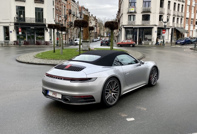 Porsche 992 Carrera 4S Cabriolet MkI