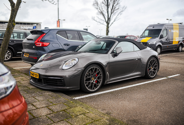 Porsche 992 Carrera 4S Cabriolet MkI