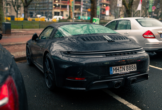 Porsche 992 Targa 4 GTS MkII