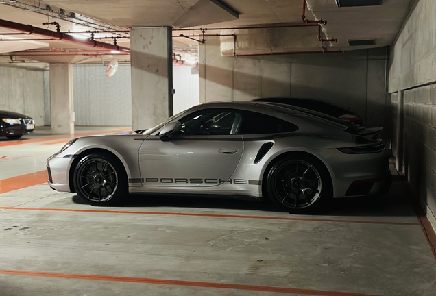 Porsche 992 Turbo 50 Years