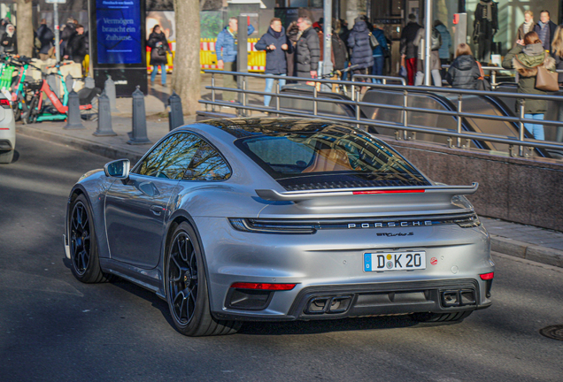 Porsche 992 Turbo S MkI