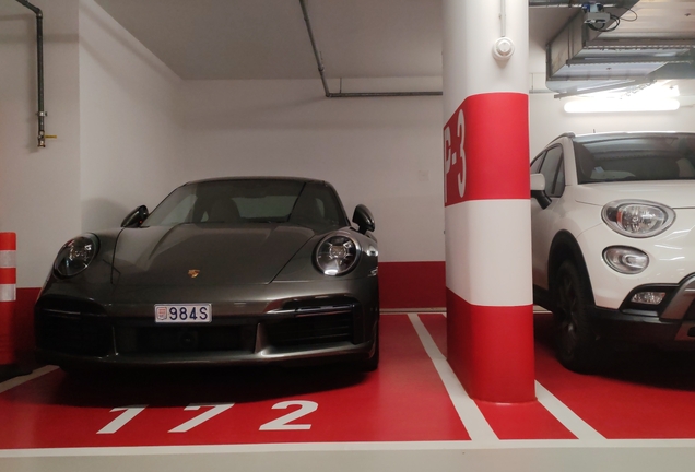 Porsche 992 Turbo S MkI