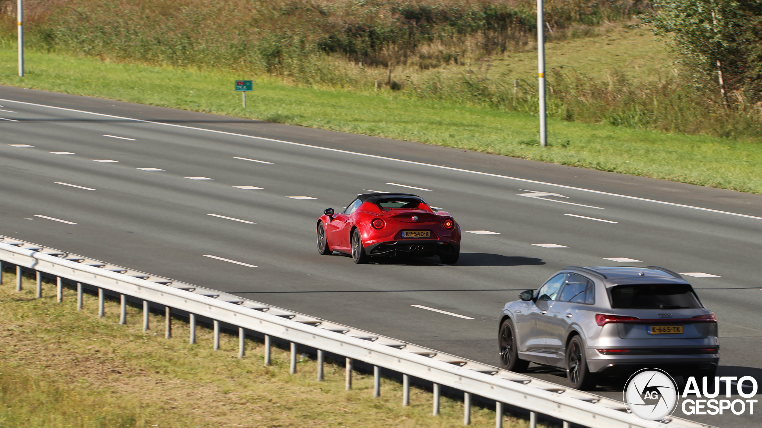 Alfa Romeo 4C Spider
