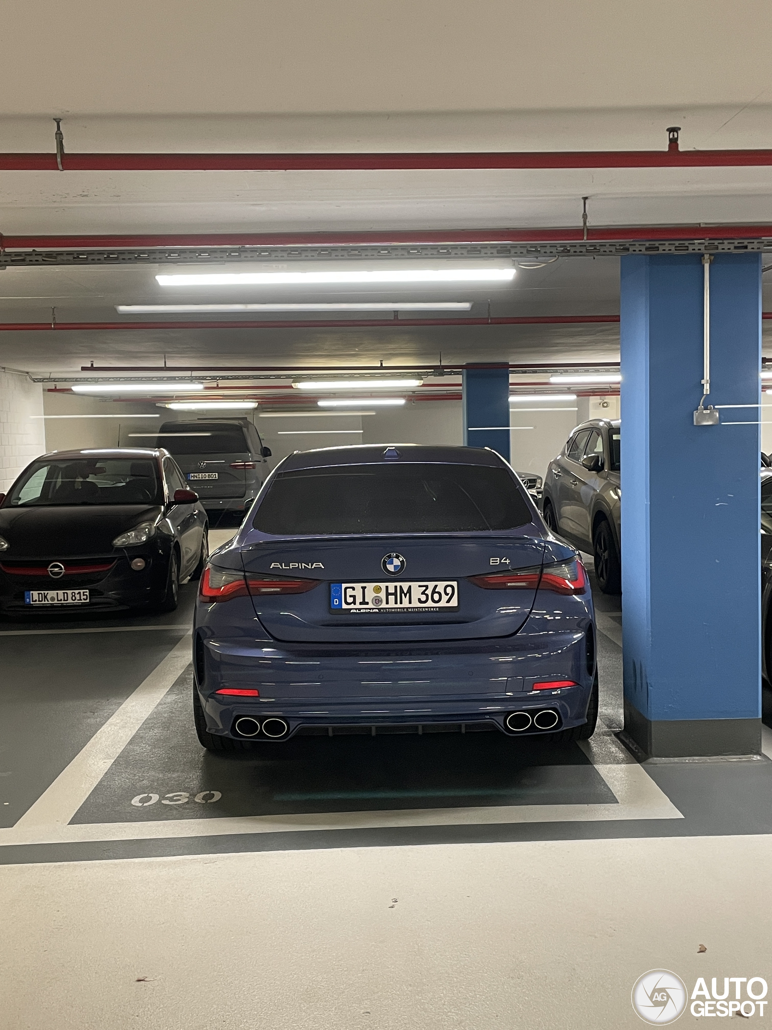 Alpina B4 BiTurbo Gran Coupé 2022