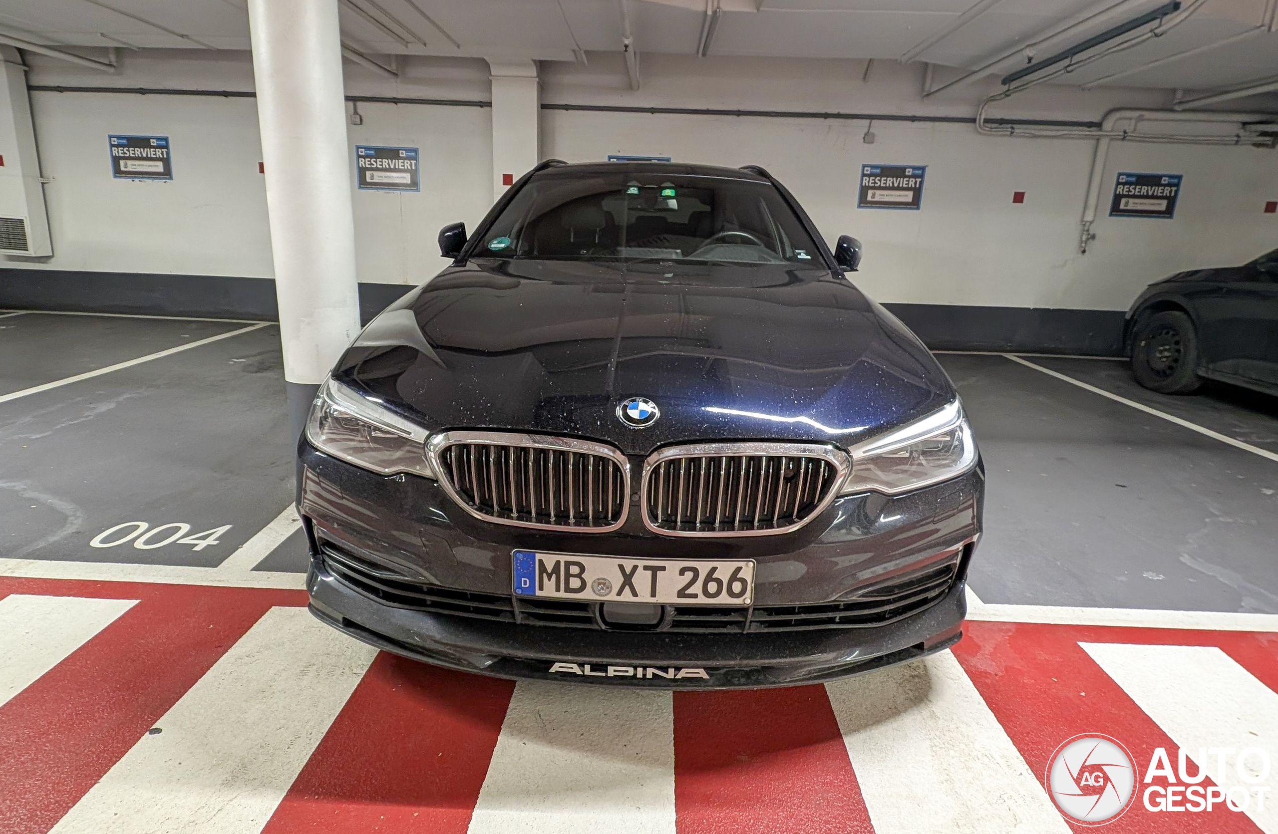 Alpina B5 BiTurbo Touring 2017