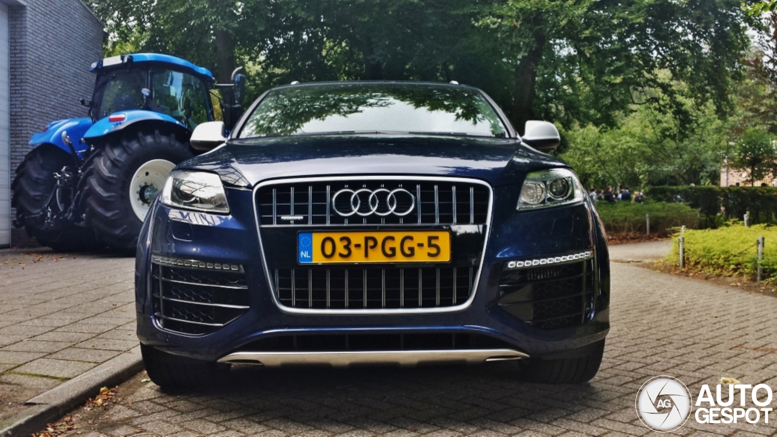 Audi Q7 V12 TDI