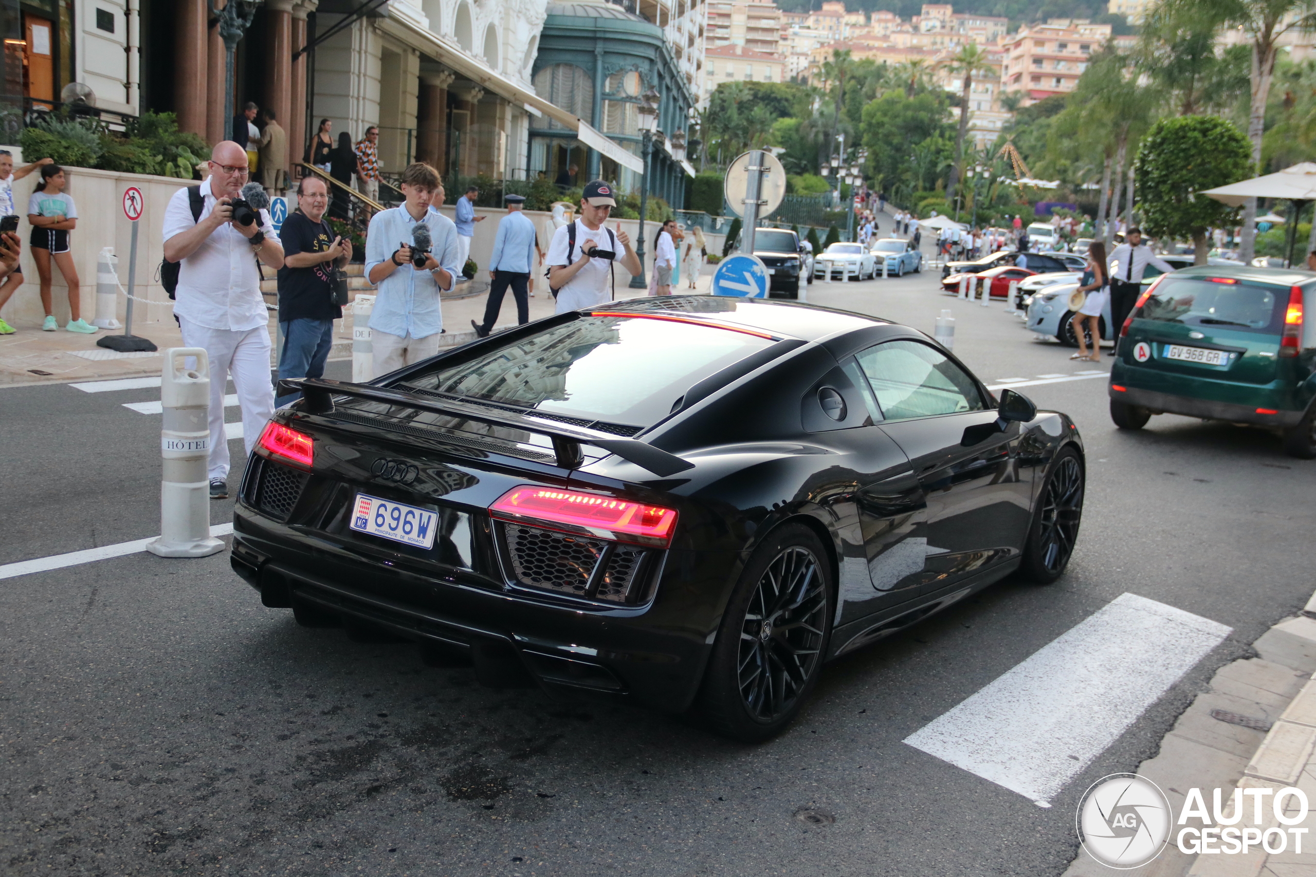 Audi R8 V10 Plus 2015