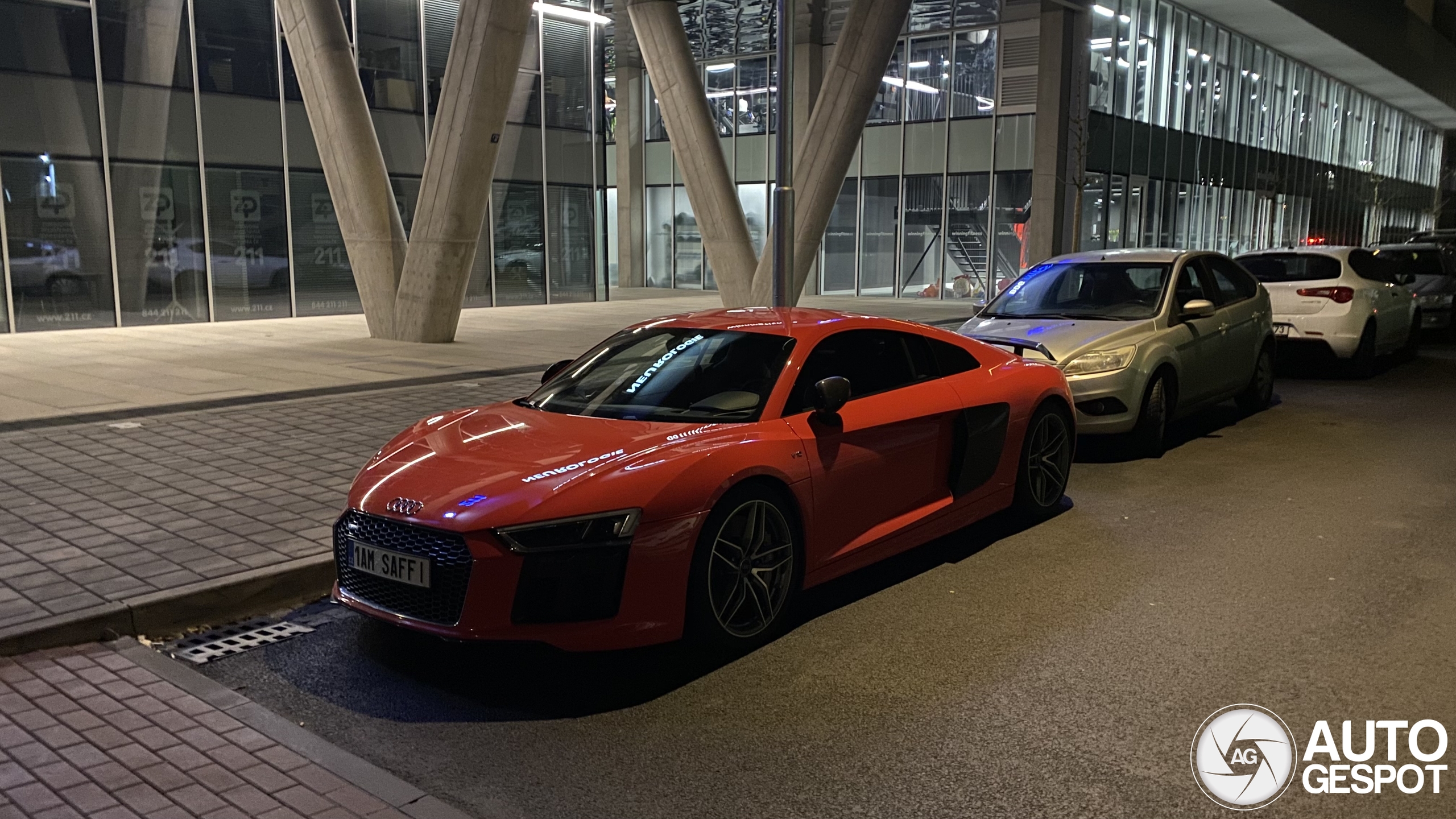 Audi R8 V10 Plus 2015