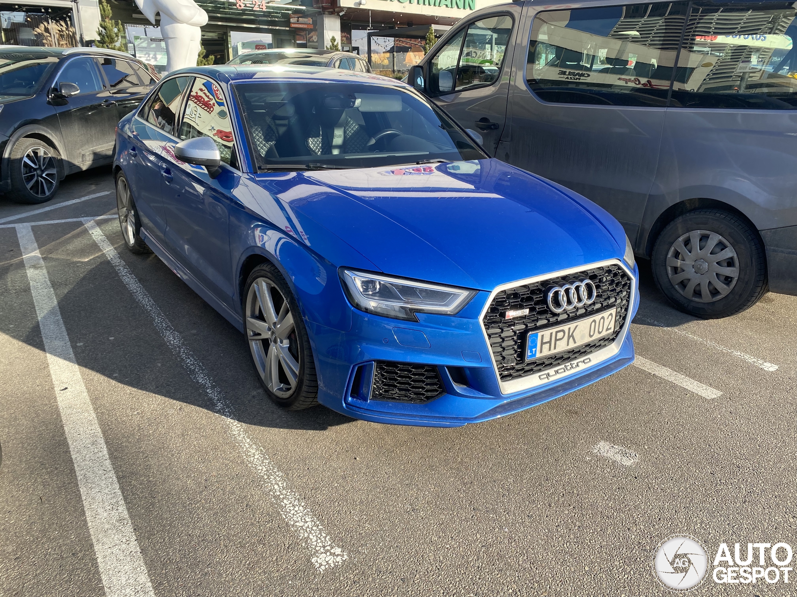Audi RS3 Sedan 8V