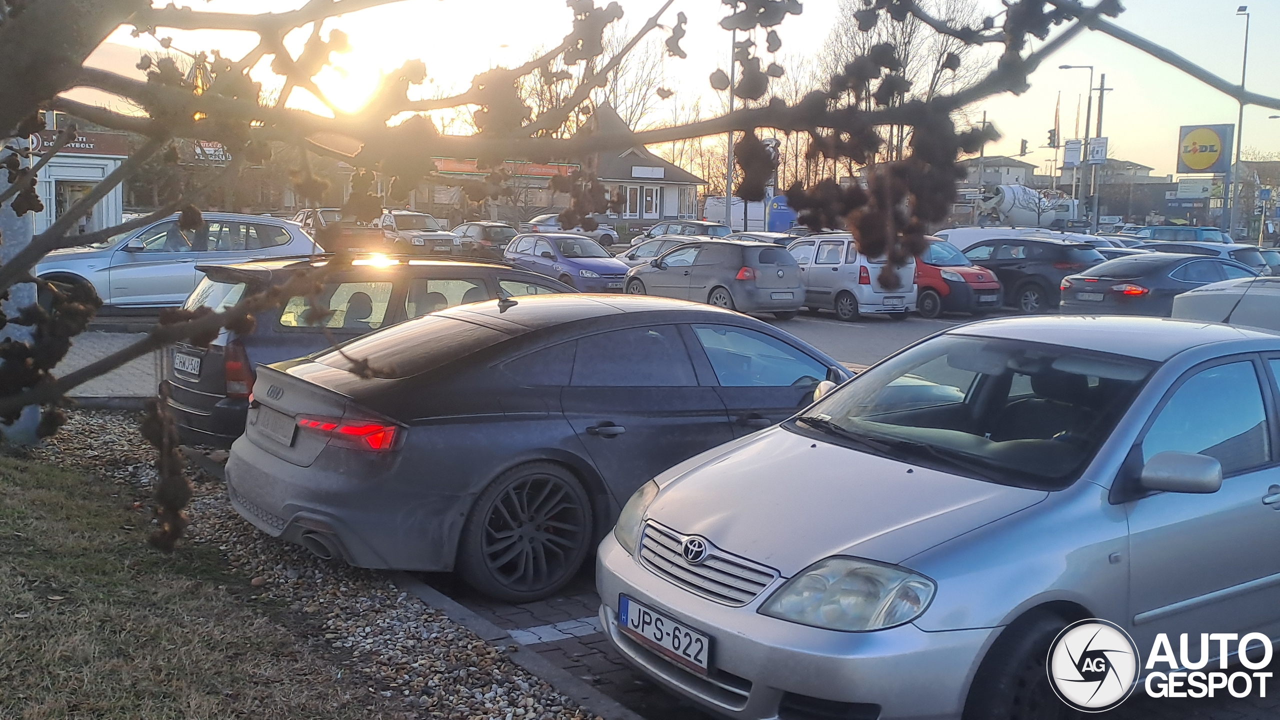Audi RS5 Sportback B9 2021