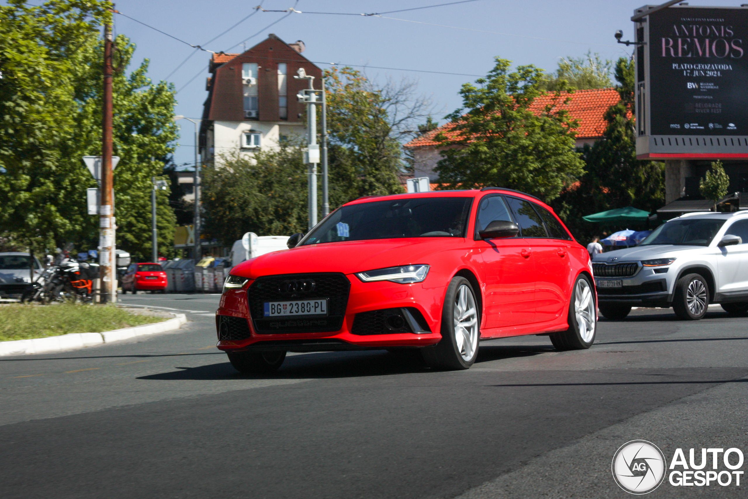 Audi RS6 Avant C7 2015