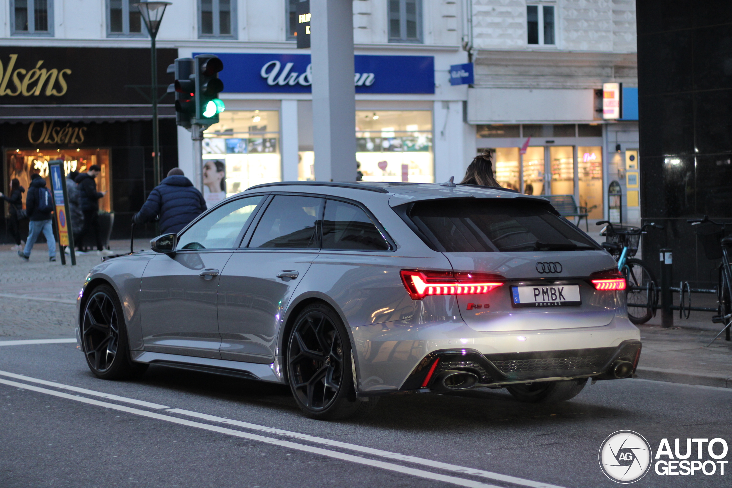 Audi RS6 Avant C8