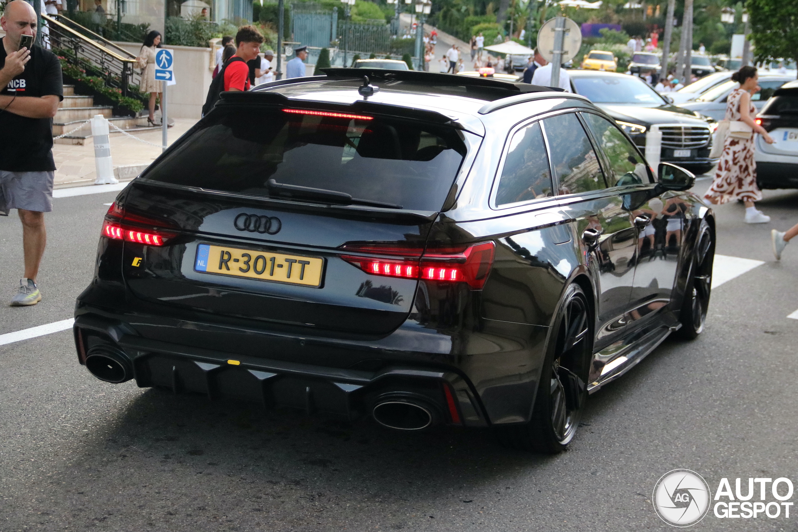 Audi RS6 Avant C8 Urban