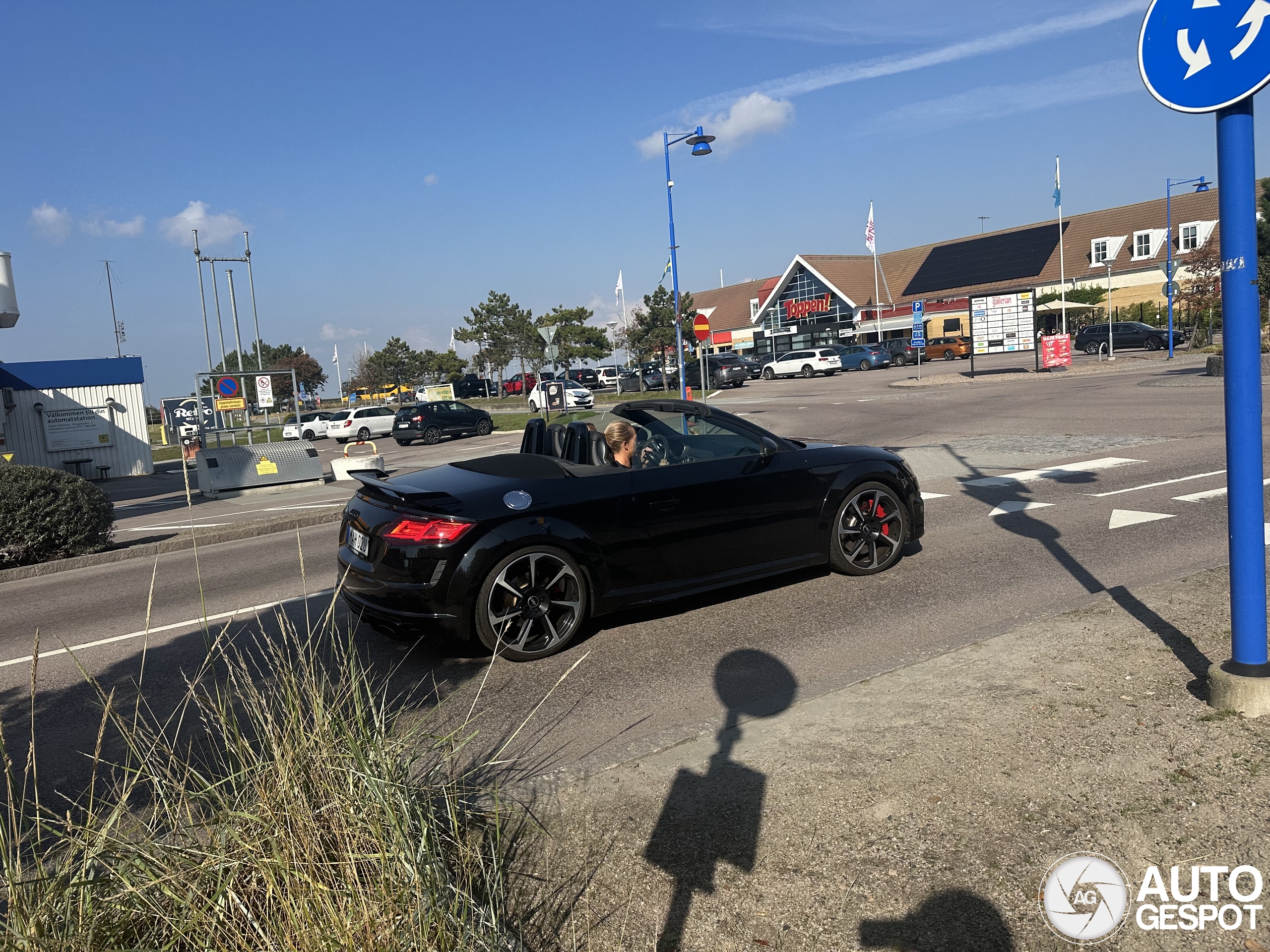 Audi TT-RS Roadster 2019