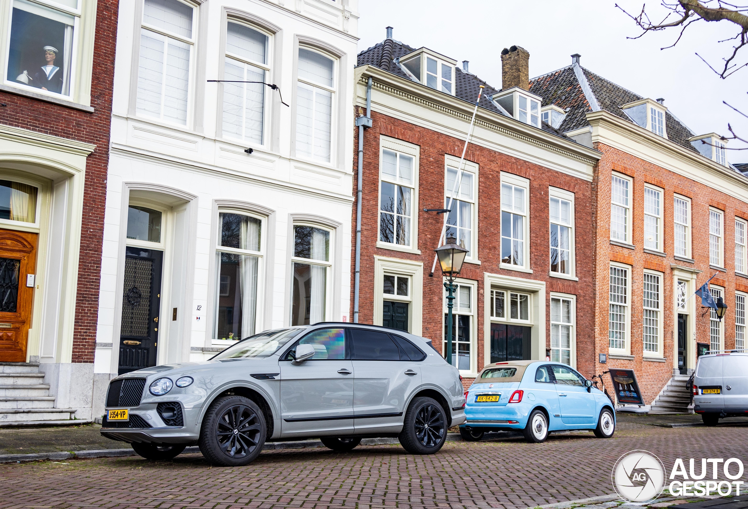 Bentley Bentayga V8 2021 First Edition