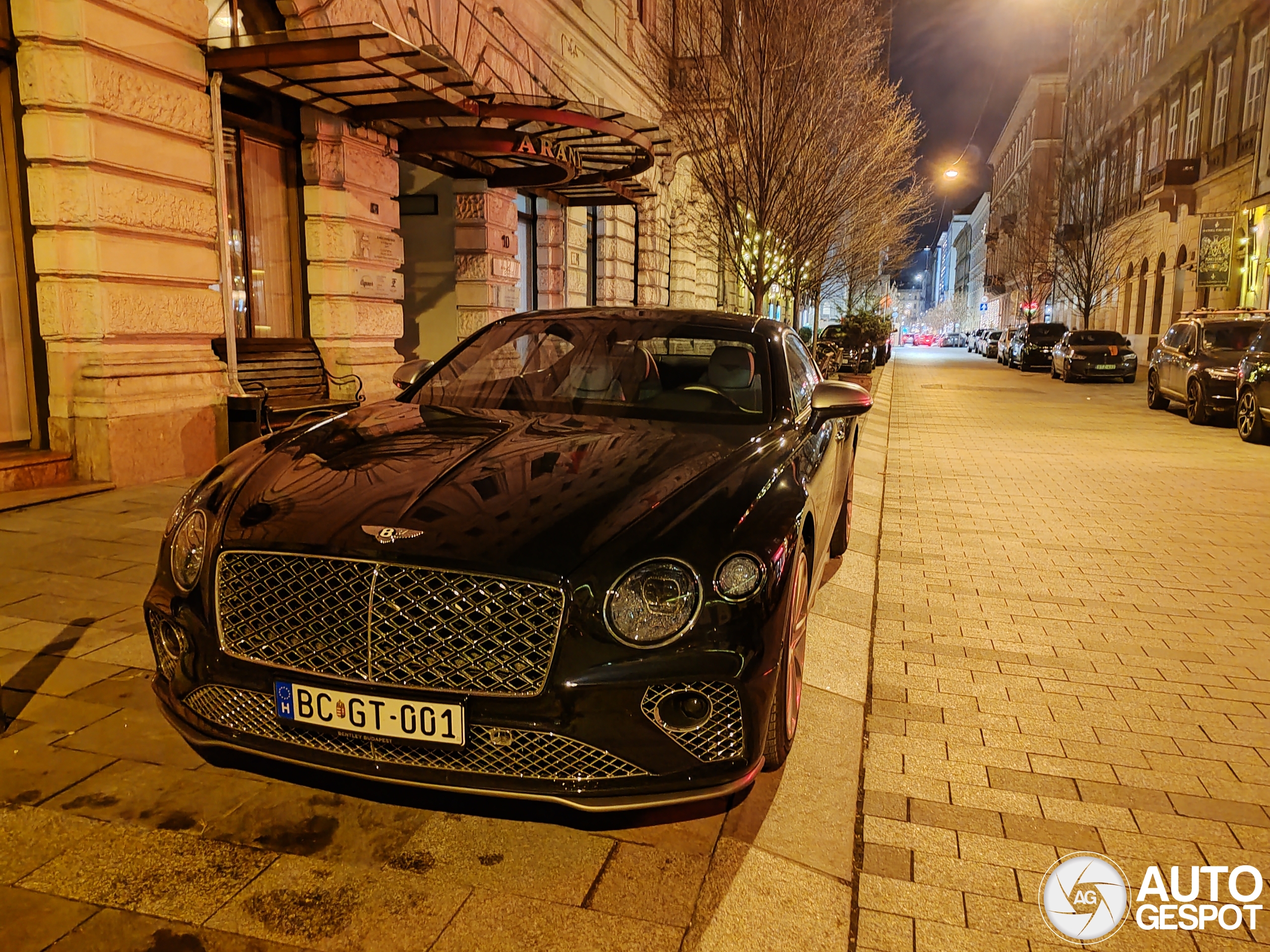 Bentley Continental GT 2018 Mulliner