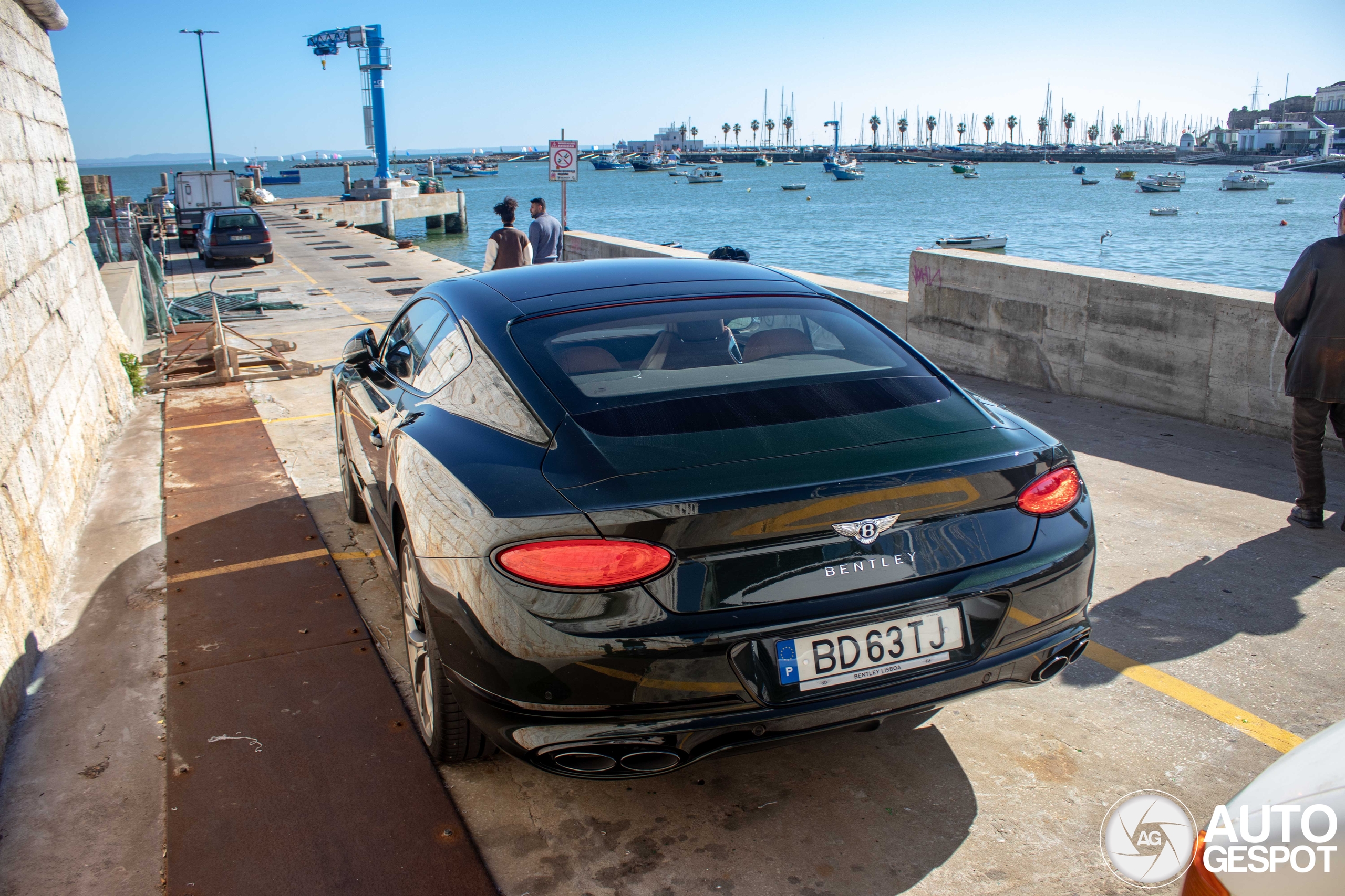 Bentley Continental GT V8 S 2023