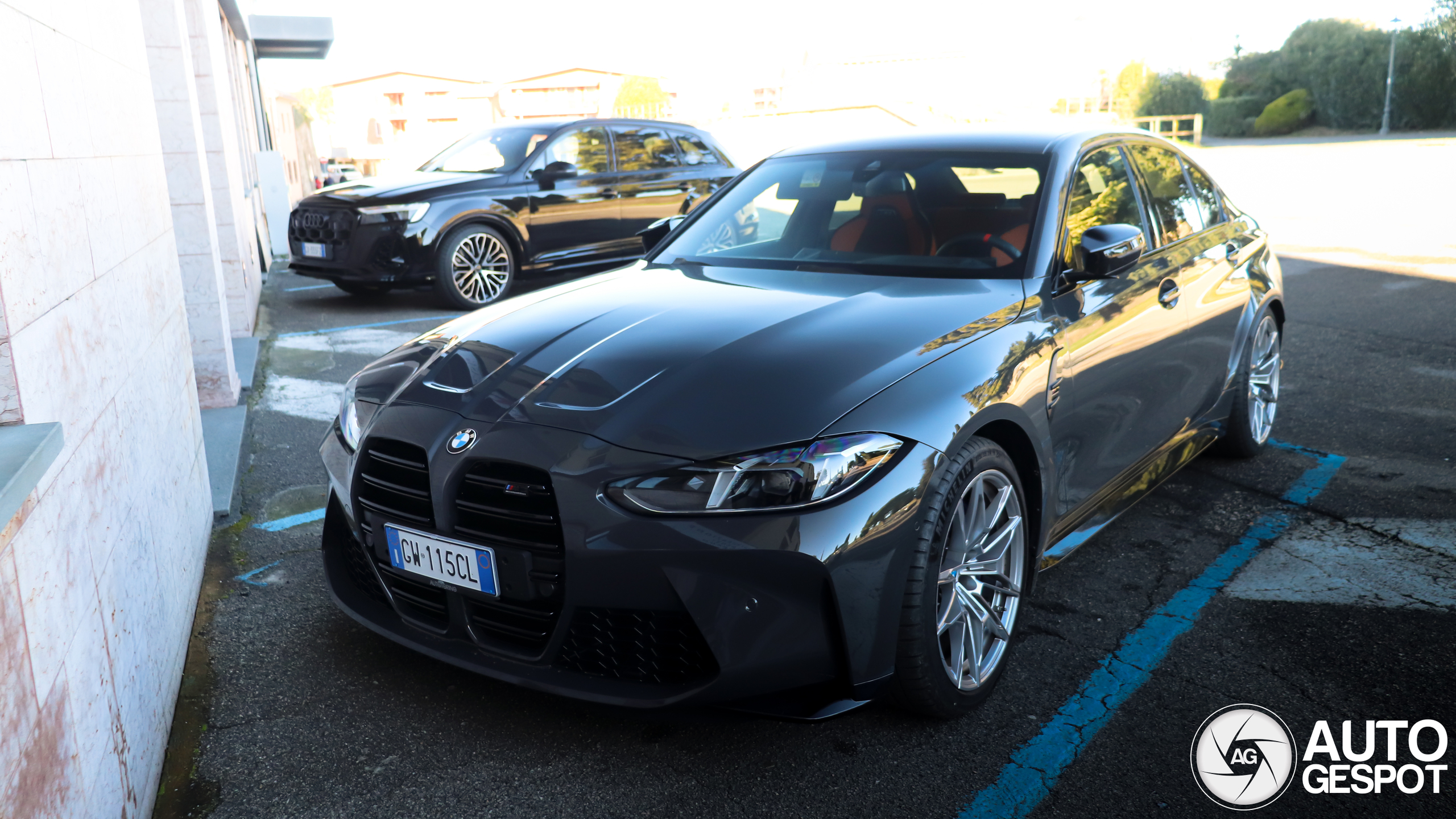 BMW M3 G80 Sedan Competition