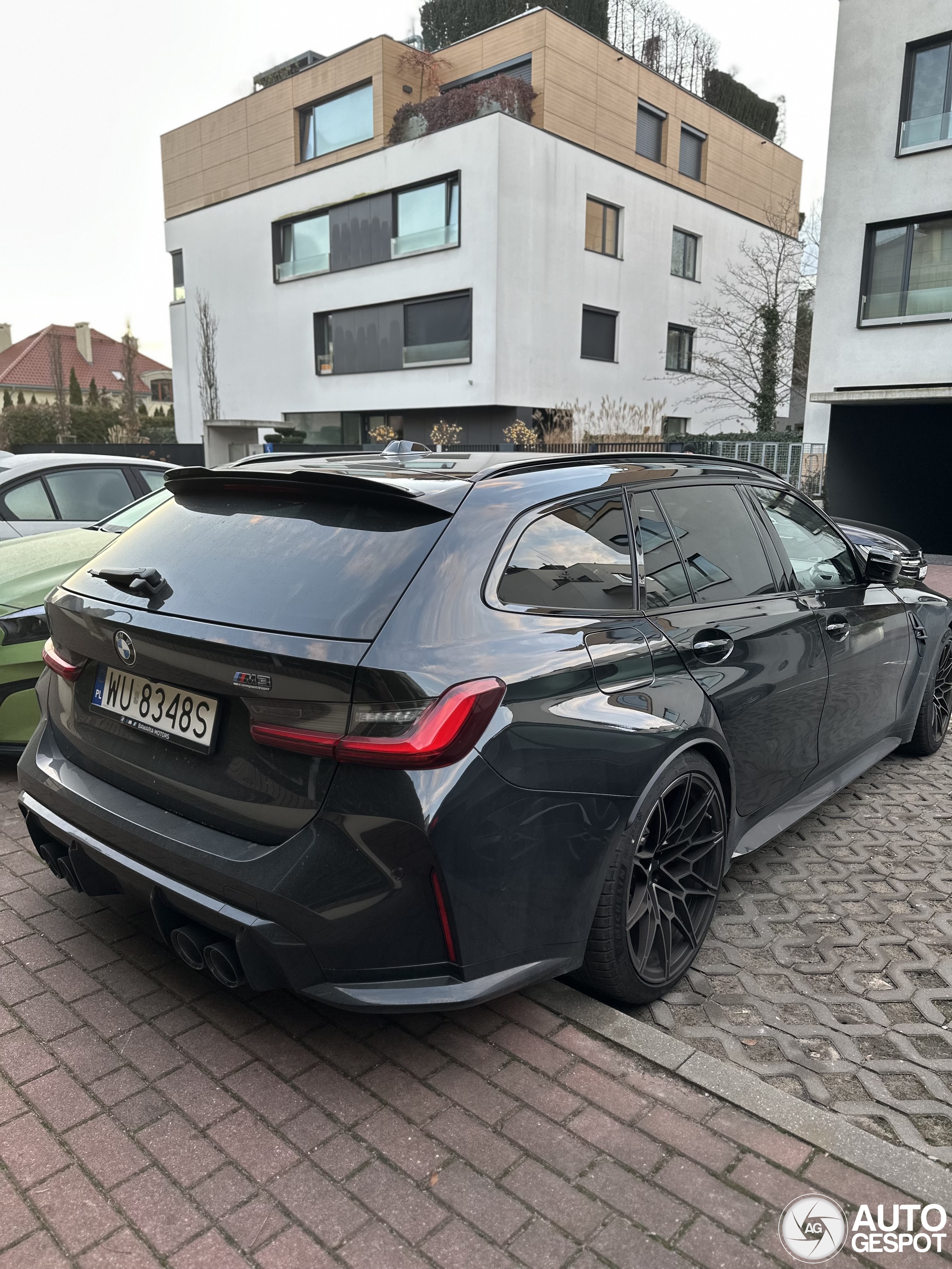 BMW M3 G81 Touring Competition