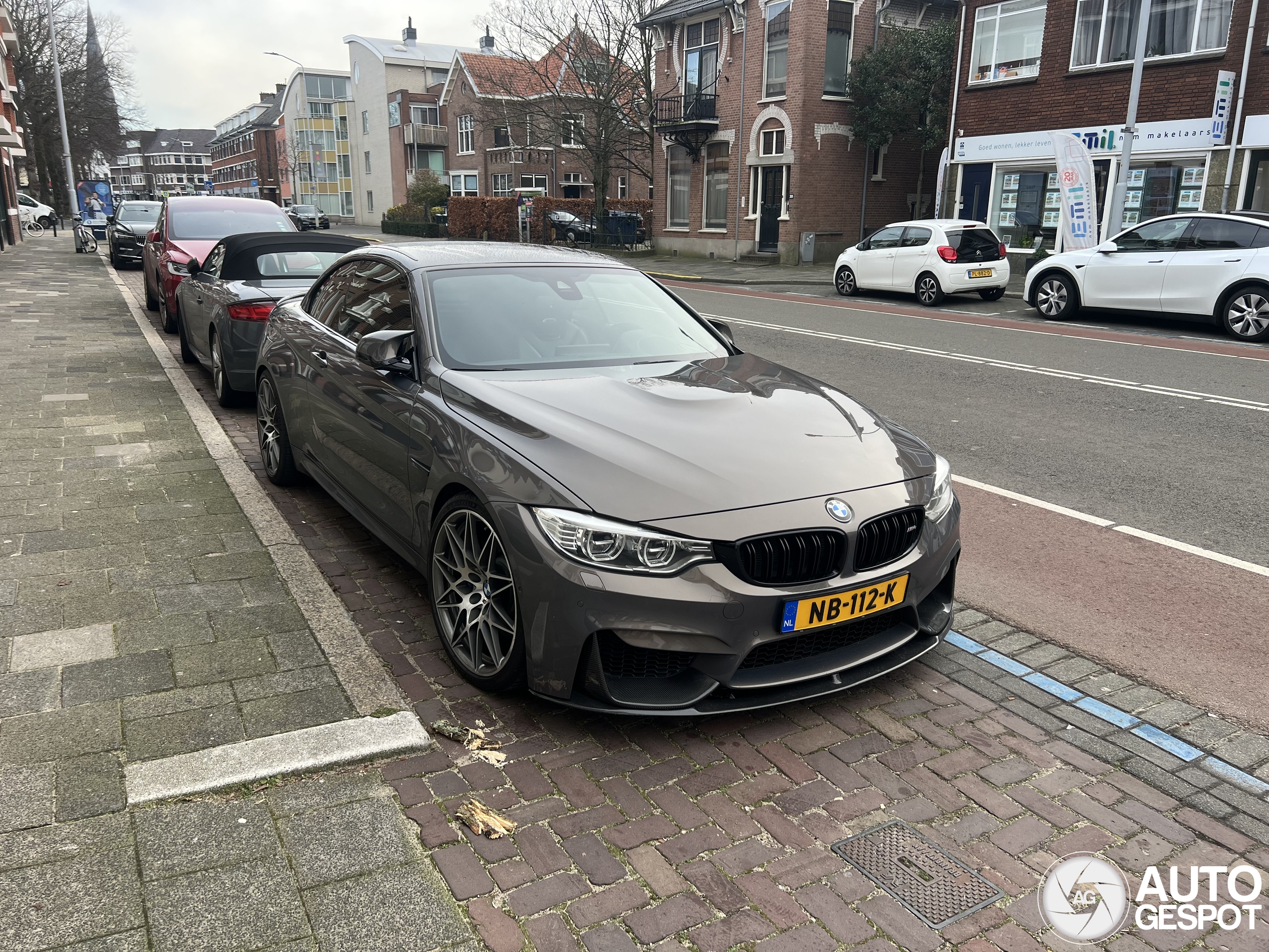 BMW M4 F83 Convertible