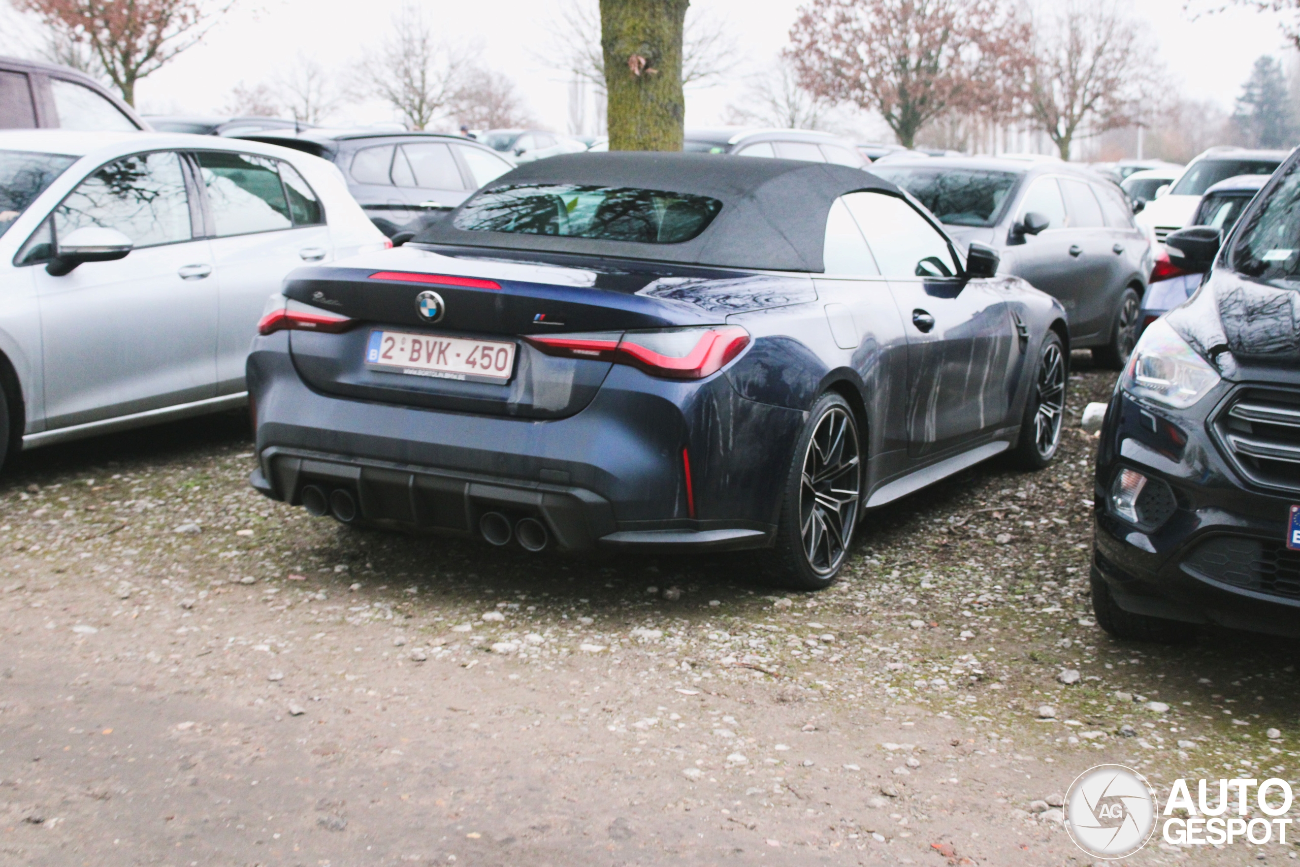 BMW M4 G83 Convertible Competition