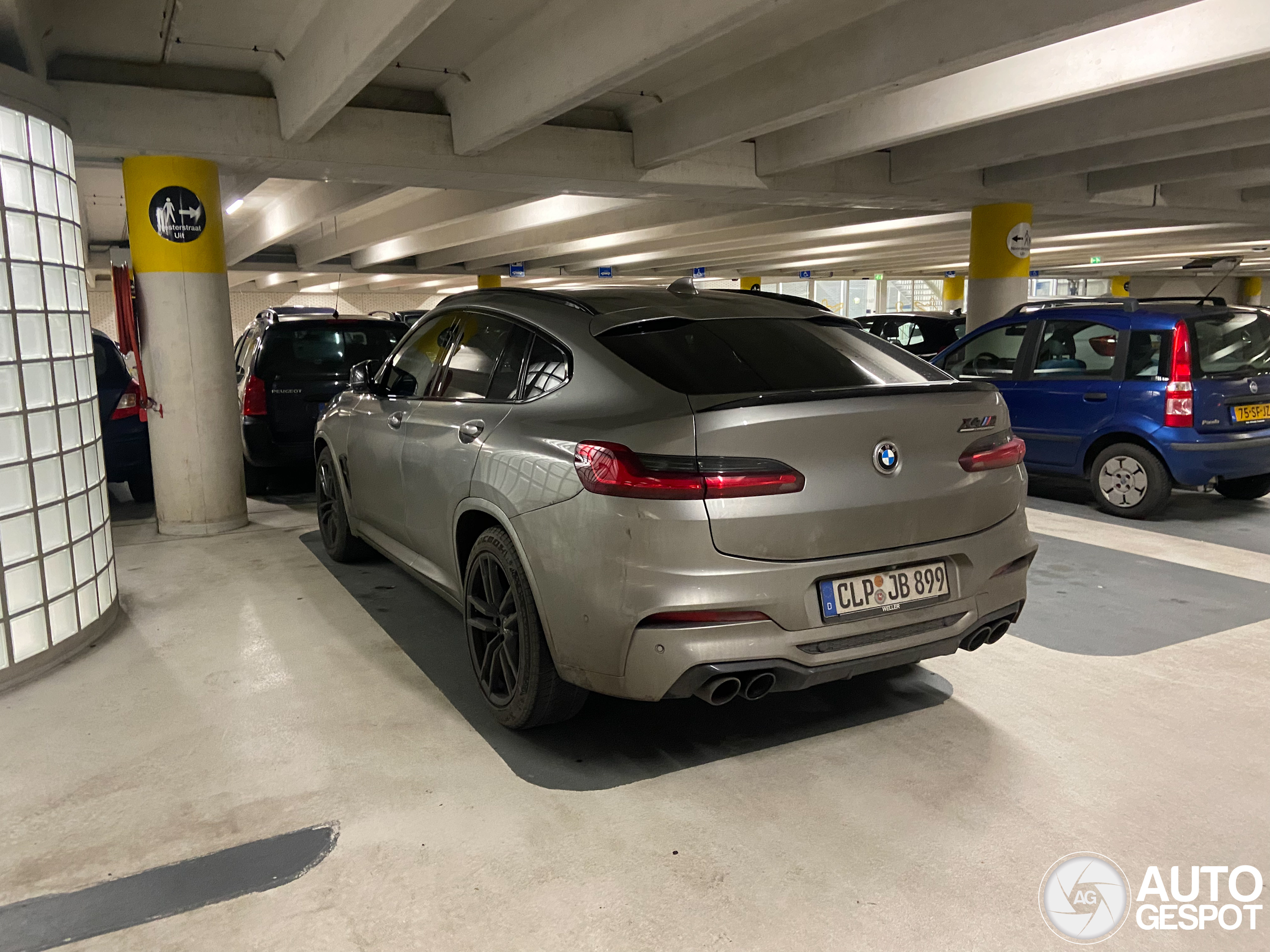 BMW X4 M F98 Competition