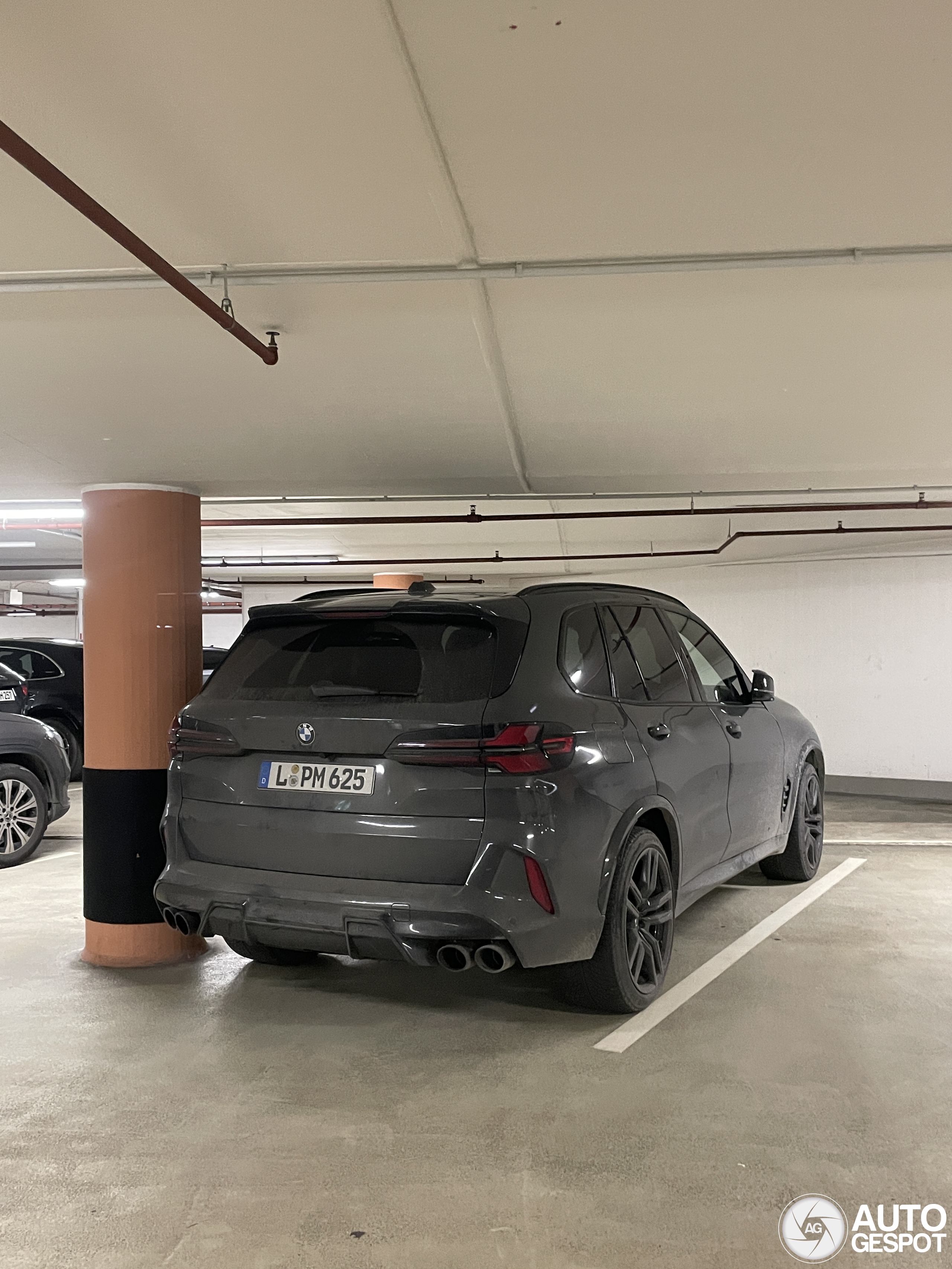 BMW X5 M F95 Competition 2024